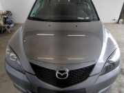 Mazda 3 BK original Motorhaube graumetallic inkl. Grill 5-Türer BJ2005