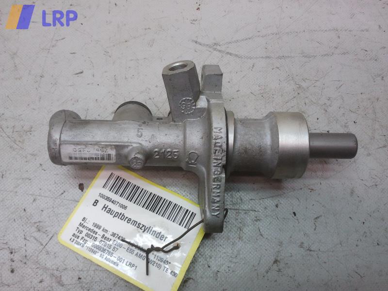 Mercedes S210 Kombi Hauptbremszylinder LUCAS 4.3 205kw BJ1999 Bild Mercedes S210 Kombi Hauptbremszylinder LUCAS 4.3 205kw BJ1999