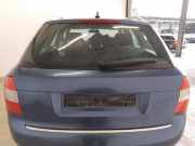 Audi A4 8E B6 Kombi Avant Heckklappe LZ5C Mauritiusblaumetallic mit Heckscheibe