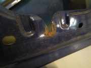 Seat Altea 5P Tür vorn links Fahrertür blaumetallic LS5S Bj.2004