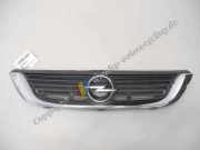 Opel Vectra B BJ2000 original Grill Kühlergrill schwarz chrom Modell ab 1999