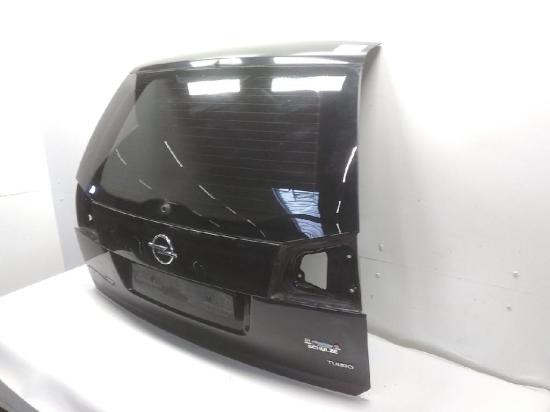 Opel Vectra C original Heckklappe mit Heckscheibe Z20R-Saphirschwarz Kombi Bj.2006 Bild Opel Vectra C original Heckklappe mit Heckscheibe Z20R-Saphirschwarz Kombi Bj.2006 