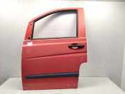 Mercedes Benz Vito 639 Tür vorn links Fahrertür 3534 Feuerrot BJ2008