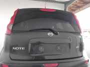 Nissan Note E11 Heckklappe schwarzmetallic Z11 mit Heckscheibe dunkel BJ2008