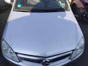 Opel Tigra TwinTop Motorhaube Z157 Starsilber 3 Metallic BJ2006