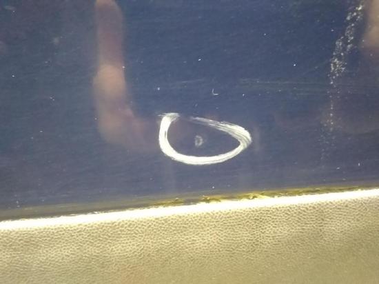 VW Touran 1T original Tür hinten rechts Indienblau LL5M Bj.2004 Bild VW Touran 1T original Tür hinten rechts Indienblau LL5M Bj.2004 