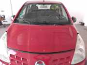 Nissan Pixo original Motorhaube Deckel vorn Z9T bright red BJ2010