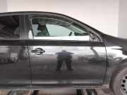 VW Jetta 5 1K2 Tür vorn rechts Beifahrertür LC9X Deep Black Pearl BJ2009