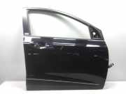 Hyundai i10 II Typ IA Tür vorn rechts Beifahrertür schwarzmetallic X5B Bj.2016