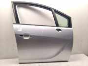 Opel Meriva B Tür vorn rechts Beifahrertür GAN argonsilbermetallic Z176 BJ2013