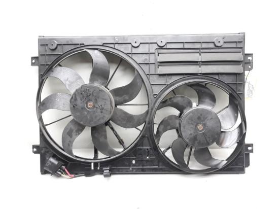 VW Passat 3C B7 1K0959455ET Elektrolüfter mit Zarge BJ2012 3.6 220kw BWS Bild VW Passat 3C B7 1K0959455ET Elektrolüfter mit Zarge BJ2012 3.6 220kw BWS