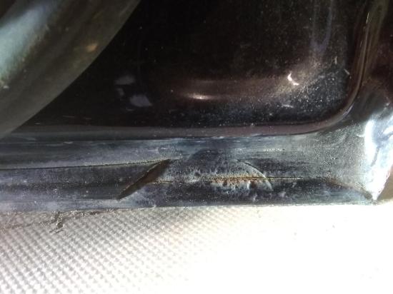 VW Touran 1T Bj.2004 Tür hinten links schwarzmet. LC9Z Black Magic Bild VW Touran 1T Bj.2004 Tür hinten links schwarzmet. LC9Z Black Magic