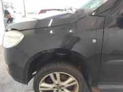 Skoda Roomster 5J original Kotflügel vorn links LF9R Blackmagicmetallic BJ2008