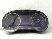 VW Polo 6R original Kombiinstrument Tacho Armatur 1.4 63kw mit MFA Bj.2010