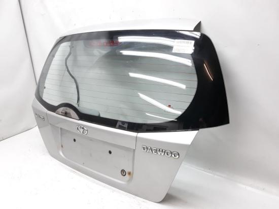 Daewoo Kalos Heckklappe Kofferraumdeckel Heckscheibe BJ2003 silber Bild Daewoo Kalos Heckklappe Kofferraumdeckel Heckscheibe BJ2003 silber