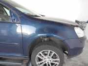 VW Golf 5 1K original Kotflügel vorn rechts LD5Q Shadow Blue Fließheck BJ2008