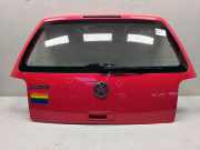 VW Lupo 6X original Heckklappe LP3G Flashrot mit Heckscheibe BJ1999
