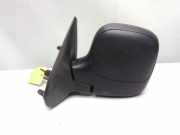 Citroen Berlingo Außenspiegel links schwarz unlackiert manuell beheizt BJ2007