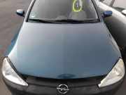 Opel Corsa C original Motorhaube Deckel vorn 77U Petrolblaumetallic BJ2000