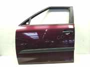 Skoda Fabia 2 5J Facelift Tür vorn links Fahrertür violettmetallic 9893 Bj.2010