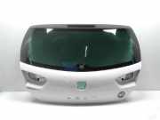 Seat Leon 2 1P Facelift Heckklappe candyweiss LB9A mit Scheibe Bj.2010 