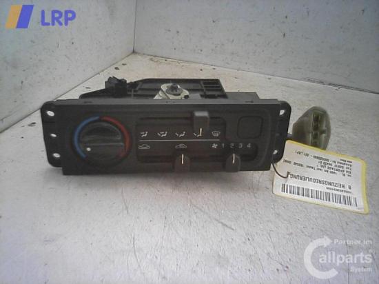 Kia Sportage JA BJ1996 Heizungsregulierung Heizungsbedienung ohne Klima Bild Kia Sportage JA BJ1996 Heizungsregulierung Heizungsbedienung ohne Klima