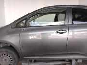 Toyota Verso-S Tür vorn links Fahrertür 1G3 magneticgrey BJ2013