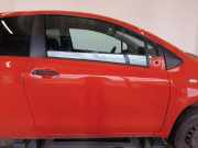 Toyota Yaris 2 XP9 Tür vorn rechts Beifahrertür 3-Türer 3P0 SUPER RED 5 BJ2007