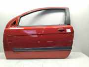 Chevrolet Aveo T250 Tür vorn links Fahrertür 3-Türer dunkelrotmet. 06U Bj.2008