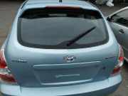 Hyundai Accent 3 MC 3-Türer Heckklappe hellblaumetallic mit Heckscheibe Bj.2006