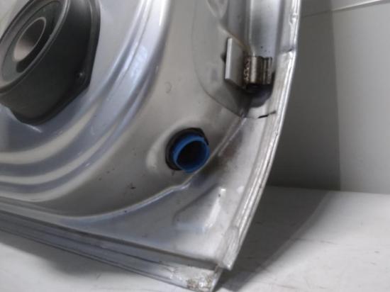 Opel Zafira B original Tür hinten links Z176 Argonsilber Metallic BJ2009 Bild Opel Zafira B original Tür hinten links Z176 Argonsilber Metallic BJ2009