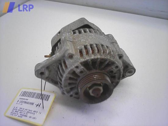 Suzuki Wagon R+ Lichtmaschine Generator 3140075F50 BJ1999 Bild Suzuki Wagon R+ Lichtmaschine Generator 3140075F50 BJ1999