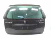 Peugeot 307 Break SW Heckklappe schwarzmetallic EXL obsidien mit Heckscheibe Bj.2004