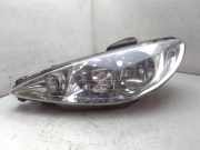 Peugeot 206 original Scheinwerfer vorn links Halogen 