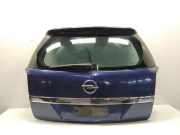 Opel Astra H Caravan Heckklappe ultrablaumetallic Z21B mit Heckscheibe Bj.2008