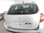 Renault Laguna 3 Kombi Heckklappe TED69 Gris Platine mit Heckscheibe fest BJ2009