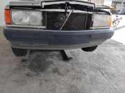 Mercedes 190 W201 original Stoßstange Stoßfänger vorn BJ1991 Mopf 744 brillantsilbermetallic