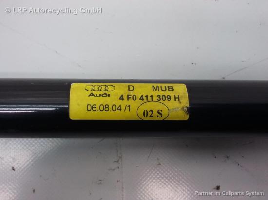 Audi A6 4F BJ2004 Stabi Stabilsator Vorderachse 4F0411309H Bild Audi A6 4F BJ2004 Stabi Stabilsator Vorderachse 4F0411309H