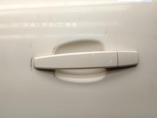 Opel Zafira B original Tür hinten links Y611 Hellelfenbein BJ2007 Bild Opel Zafira B original Tür hinten links Y611 Hellelfenbein BJ2007