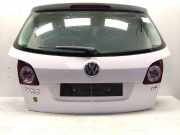 VW Golf Plus II 5M Heckklappe LB9A Candyweiß inkl. Heckscheibe BJ2009
