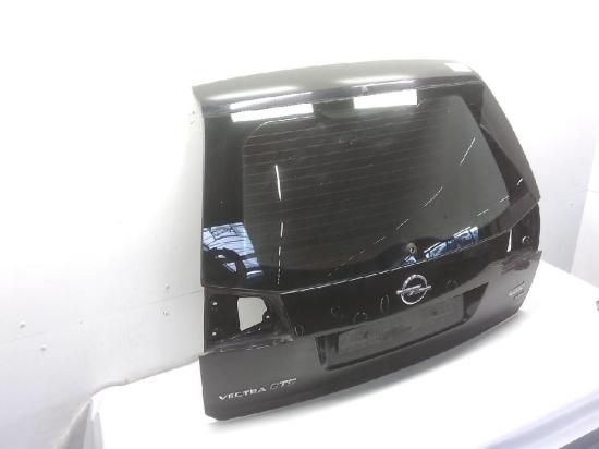 Opel Vectra C original Heckklappe mit Heckscheibe Z20R-Saphirschwarz Kombi Bj.2006 Bild Opel Vectra C original Heckklappe mit Heckscheibe Z20R-Saphirschwarz Kombi Bj.2006 