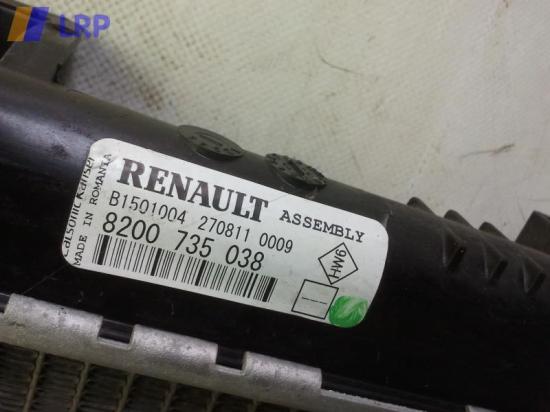 Dacia Sandero BS0 BJ2011 Kühler 1.2 55kw 8200735038 CALSONIC Bild Dacia Sandero BS0 BJ2011 Kühler 1.2 55kw 8200735038 CALSONIC