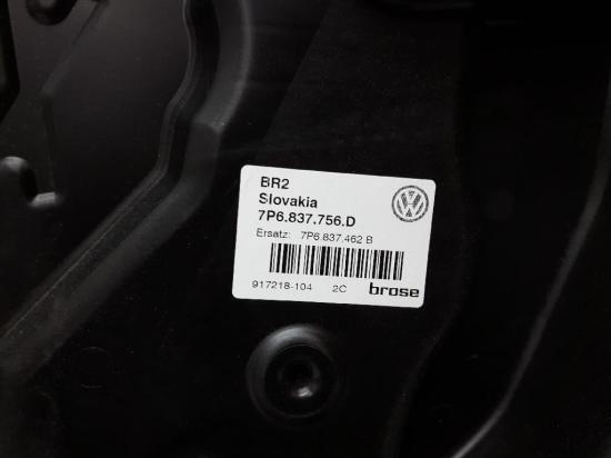 VW Touareg 7P6 orig Fensterheber vorn rechts elektrisch auf Grundplatte BJ2014 Bild VW Touareg 7P6 orig Fensterheber vorn rechts elektrisch auf Grundplatte BJ2014