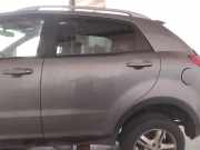 KGM Ssangyong Korando C200 original Tür hinten links graumetallic ACQ BJ2015