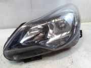 Opel Corsa D original Scheinwerfer vorn links 13446801 schwarz Facelift BJ2014