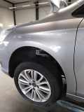 Citroen C4 Serie 2 original Kotflügel vorn links silbergraumetallic KCA Bj.2015