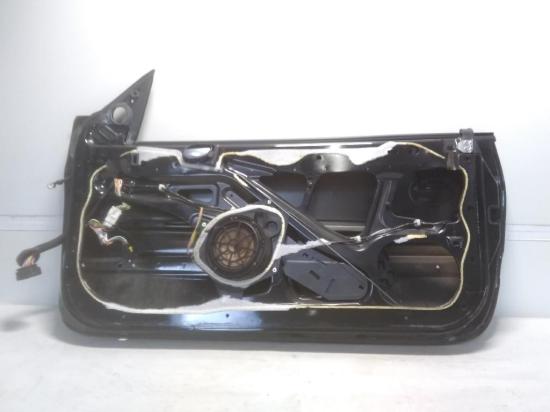 Peugeot 206 CC Bj.2001 Tür rechts Beifahrertür onyxschwarz EXY Bild Peugeot 206 CC Bj.2001 Tür rechts Beifahrertür onyxschwarz EXY