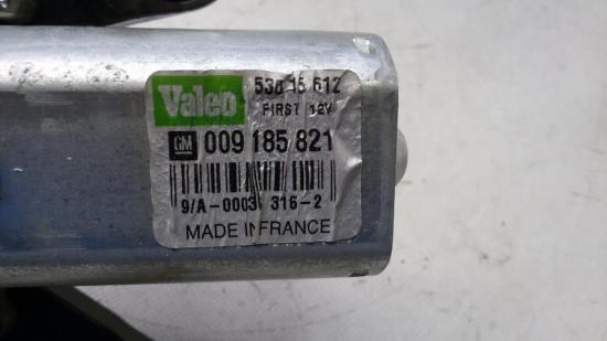 Opel Vectra C Heckwischermotor 009185821 53015612 VALEO 5türig Fließheck BJ2003 Bild Opel Vectra C Heckwischermotor 009185821 53015612 VALEO 5türig Fließheck BJ2003