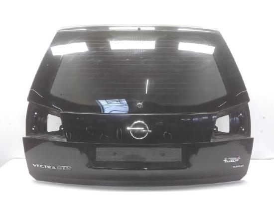 Opel Vectra C original Heckklappe mit Heckscheibe Z20R-Saphirschwarz Kombi Bj.2006 Bild Opel Vectra C original Heckklappe mit Heckscheibe Z20R-Saphirschwarz Kombi Bj.2006 