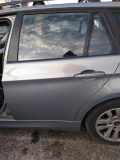 BMW 3er Touring E91 Tür hinten links arktisgraumetallic A34/7 Bj.2006